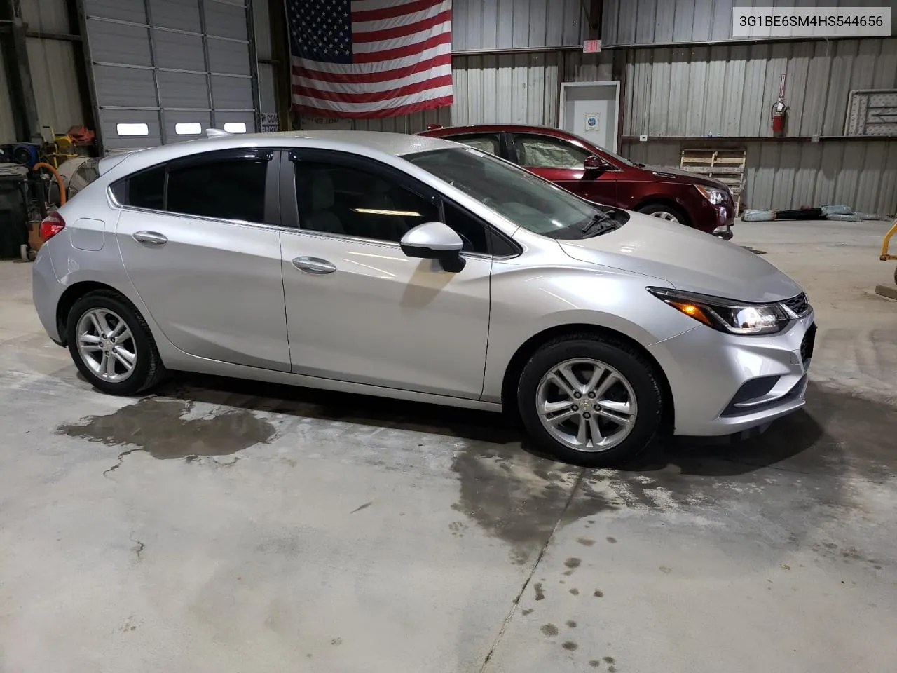 2017 Chevrolet Cruze Lt VIN: 3G1BE6SM4HS544656 Lot: 73154734