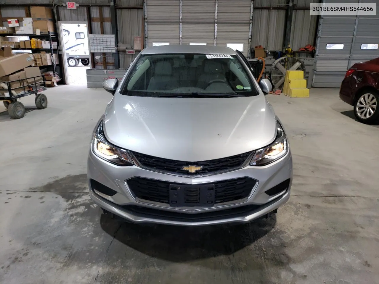 3G1BE6SM4HS544656 2017 Chevrolet Cruze Lt