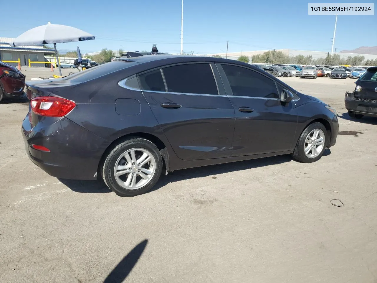 1G1BE5SM5H7192924 2017 Chevrolet Cruze Lt