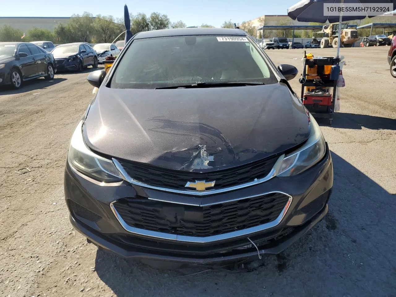 1G1BE5SM5H7192924 2017 Chevrolet Cruze Lt