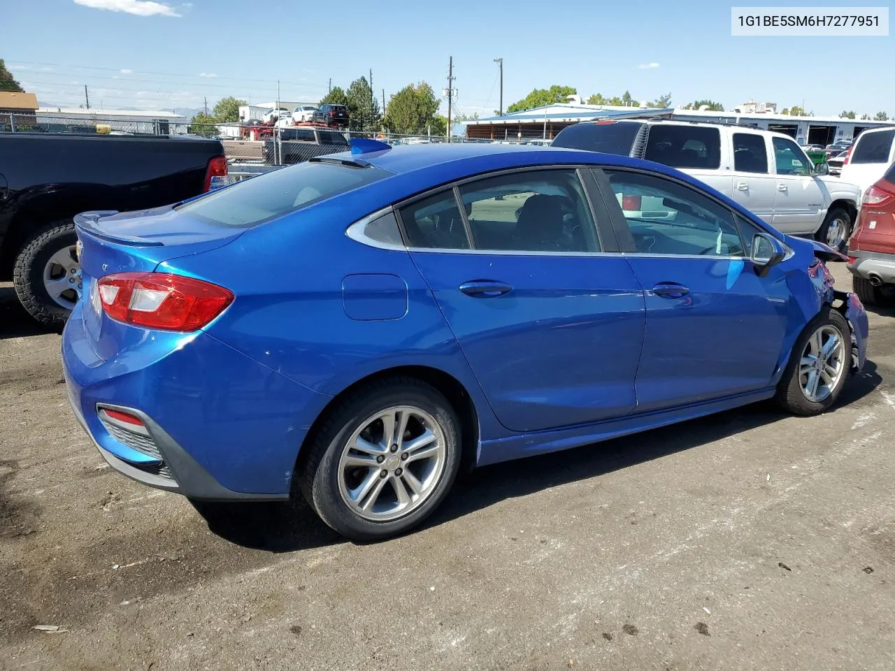 2017 Chevrolet Cruze Lt VIN: 1G1BE5SM6H7277951 Lot: 73234484