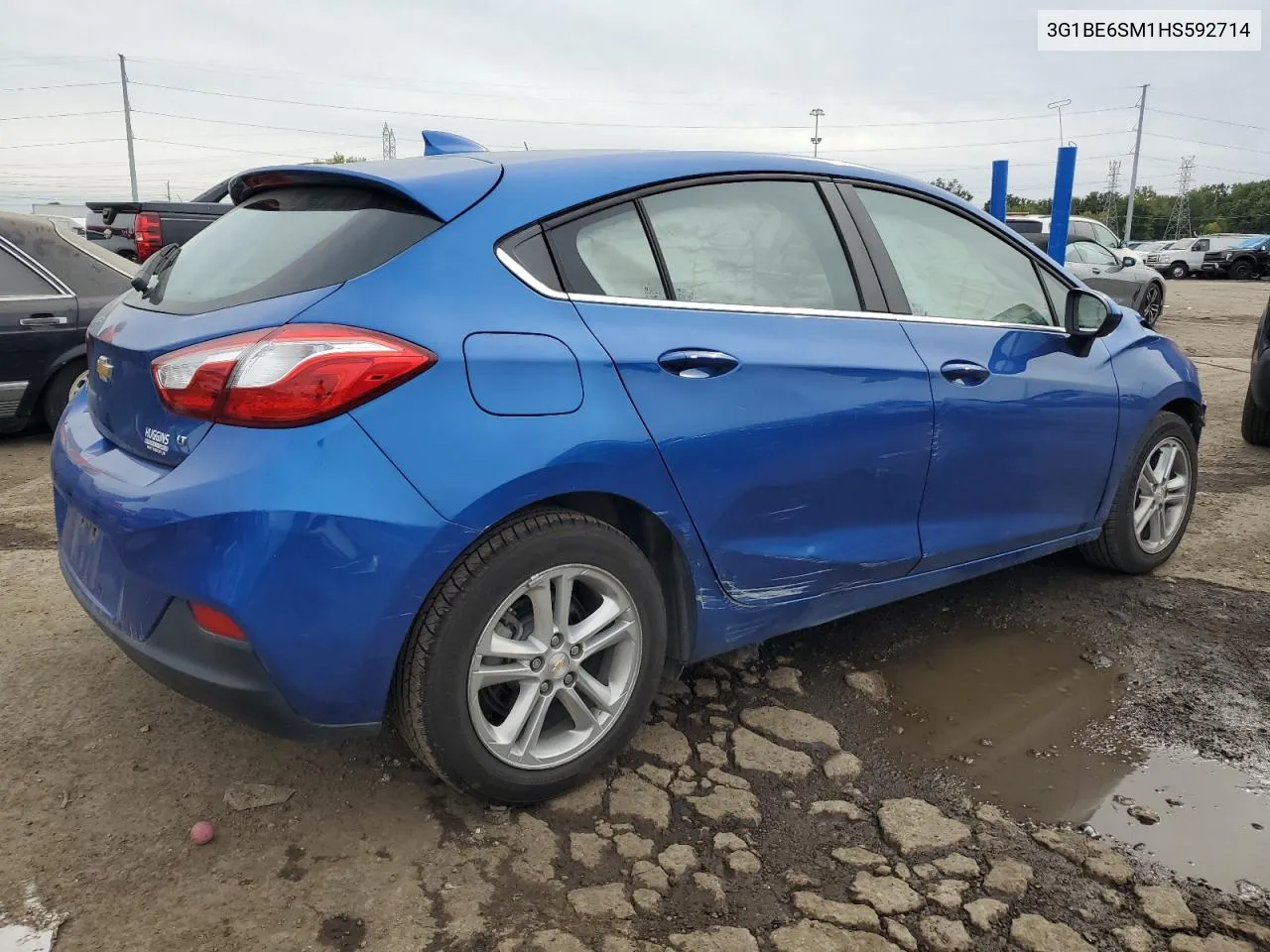 3G1BE6SM1HS592714 2017 Chevrolet Cruze Lt