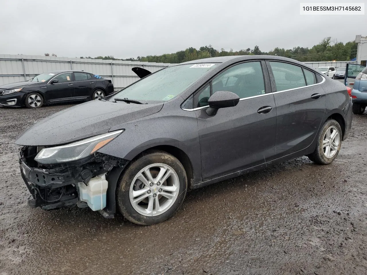 1G1BE5SM3H7145682 2017 Chevrolet Cruze Lt