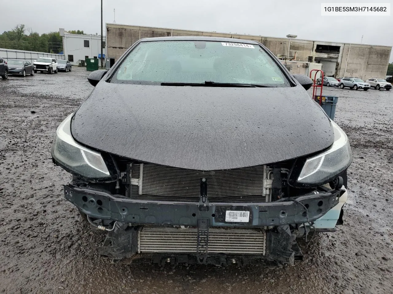 1G1BE5SM3H7145682 2017 Chevrolet Cruze Lt