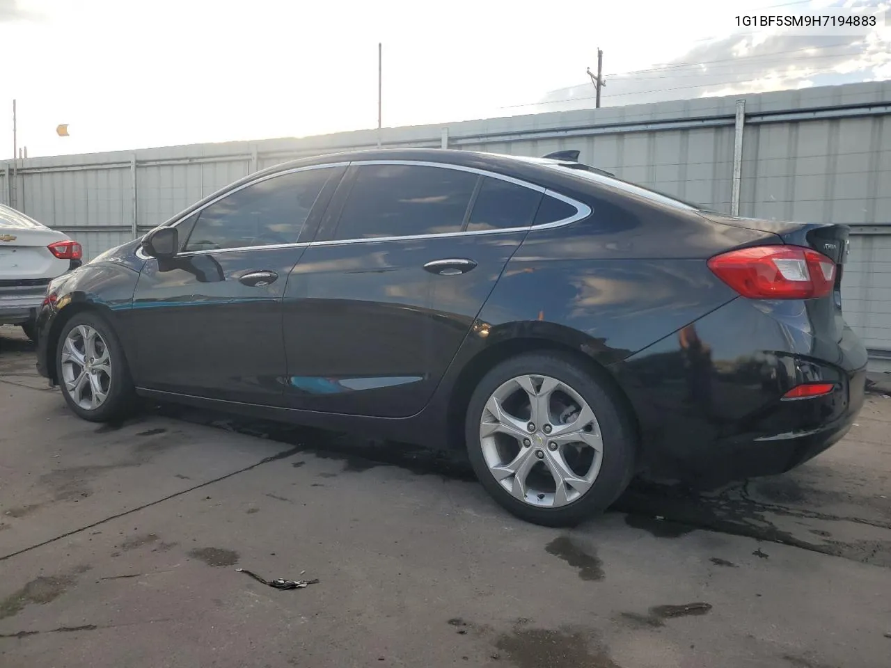 1G1BF5SM9H7194883 2017 Chevrolet Cruze Premier