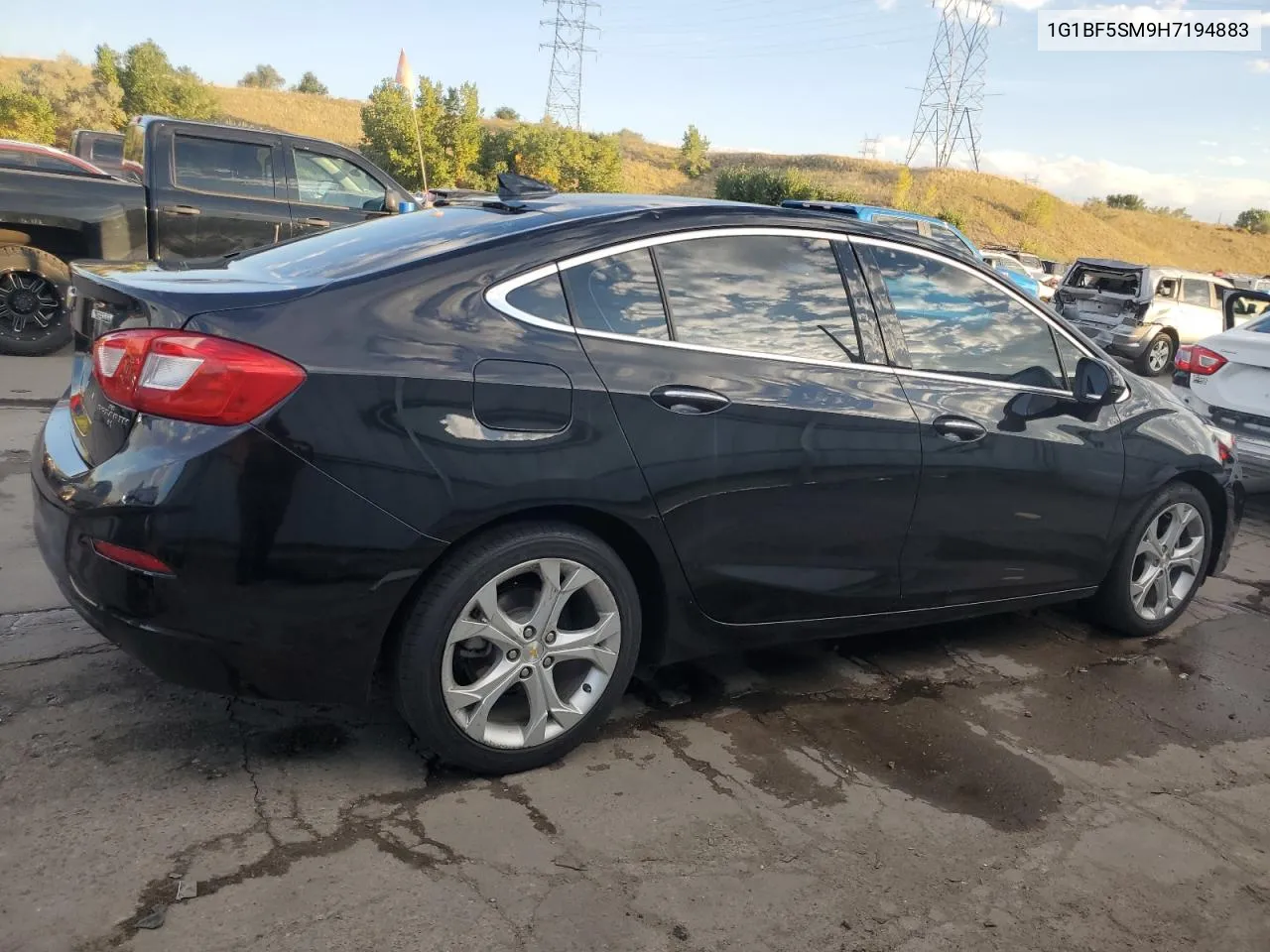 2017 Chevrolet Cruze Premier VIN: 1G1BF5SM9H7194883 Lot: 73356864