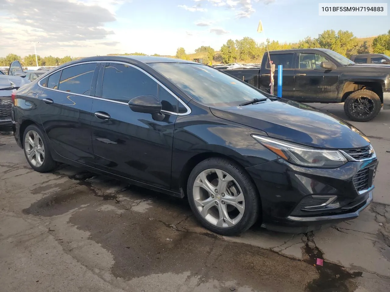 2017 Chevrolet Cruze Premier VIN: 1G1BF5SM9H7194883 Lot: 73356864