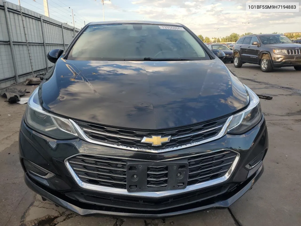 1G1BF5SM9H7194883 2017 Chevrolet Cruze Premier