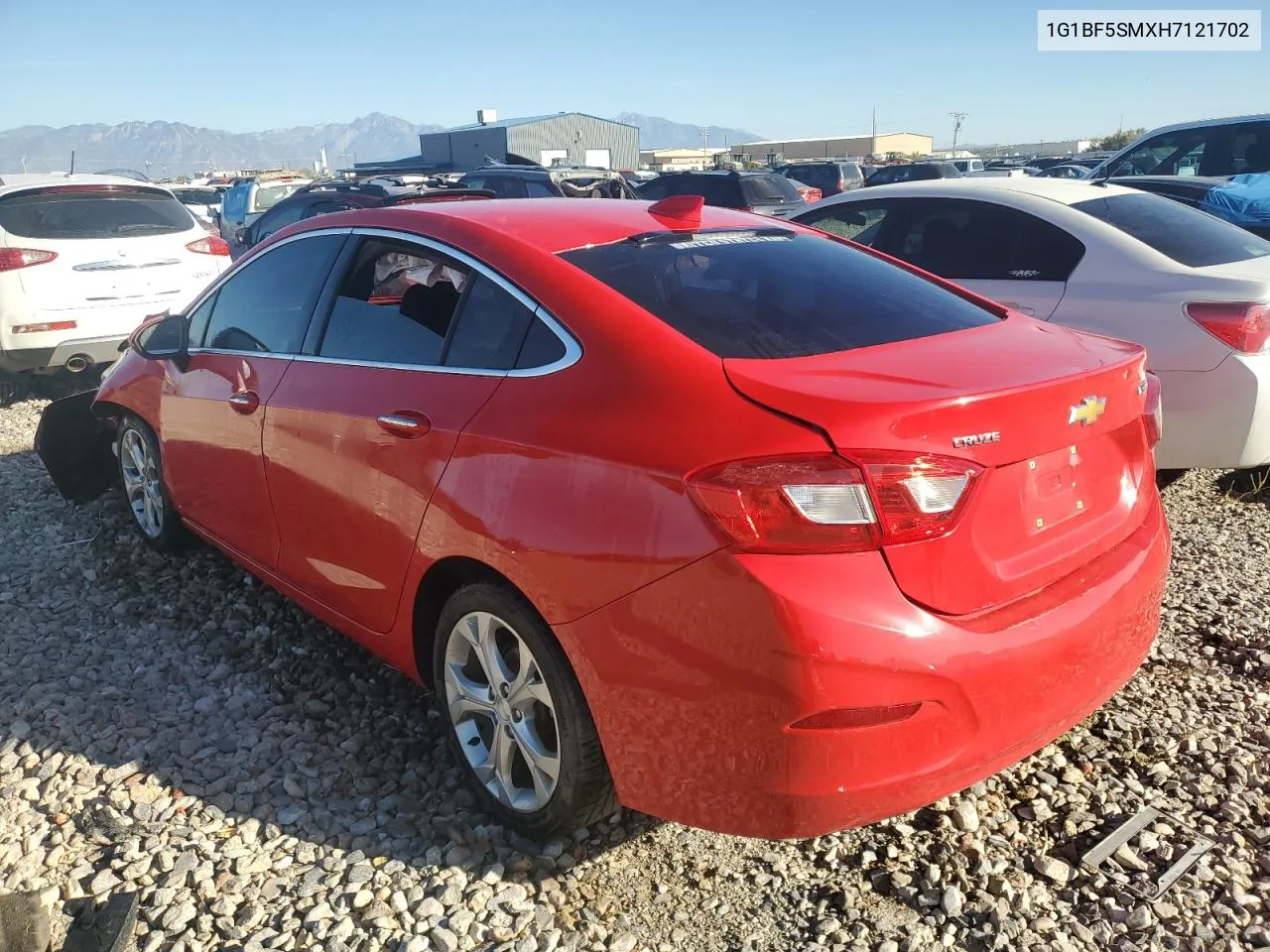 1G1BF5SMXH7121702 2017 Chevrolet Cruze Premier