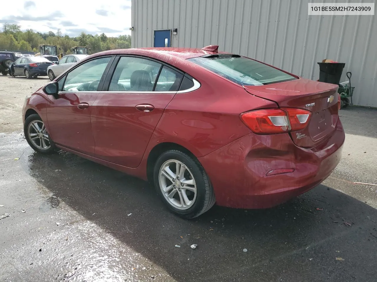 1G1BE5SM2H7243909 2017 Chevrolet Cruze Lt