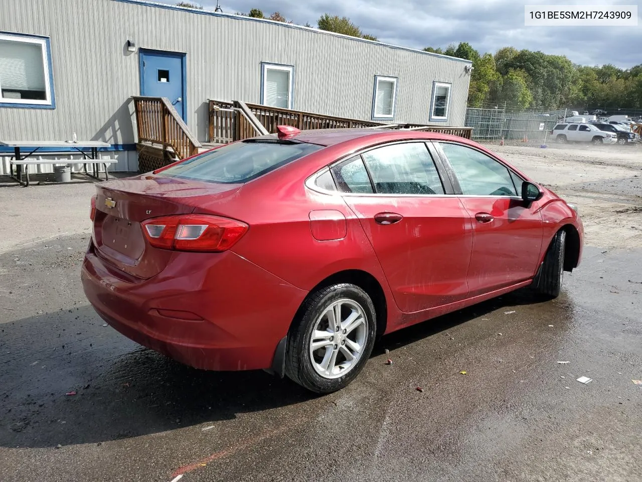 2017 Chevrolet Cruze Lt VIN: 1G1BE5SM2H7243909 Lot: 73475954