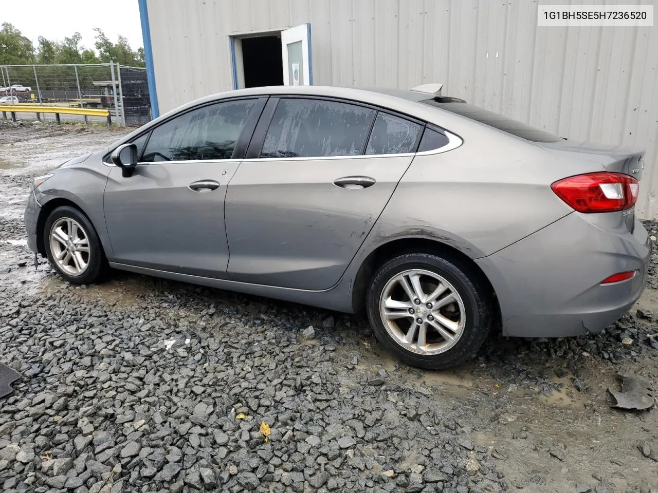 2017 Chevrolet Cruze Lt VIN: 1G1BH5SE5H7236520 Lot: 73496684