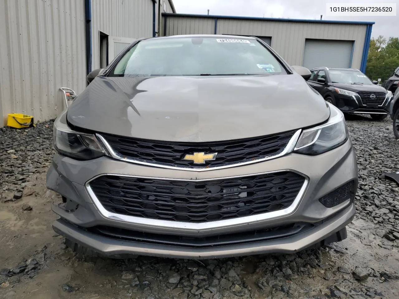 2017 Chevrolet Cruze Lt VIN: 1G1BH5SE5H7236520 Lot: 73496684