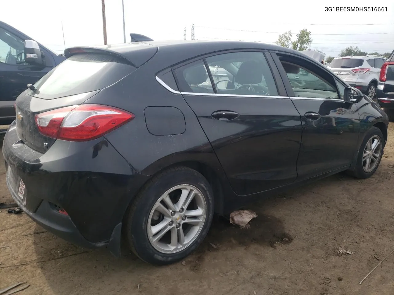 2017 Chevrolet Cruze Lt VIN: 3G1BE6SM0HS516661 Lot: 73537344