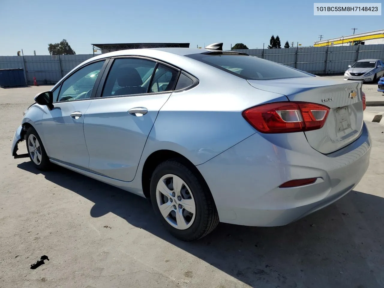 2017 Chevrolet Cruze Ls VIN: 1G1BC5SM8H7148423 Lot: 73546854