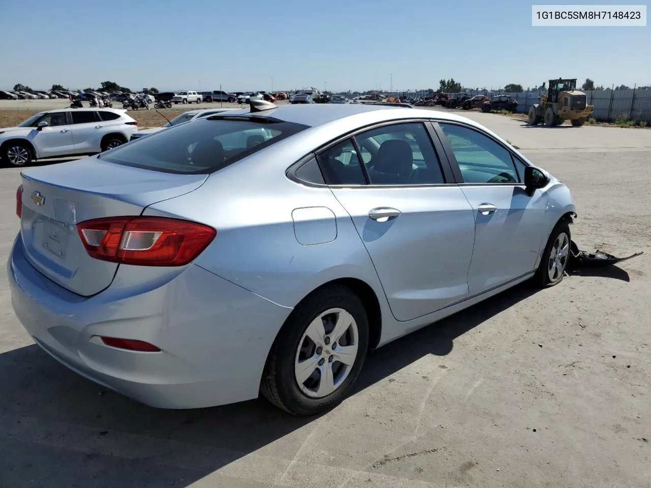 2017 Chevrolet Cruze Ls VIN: 1G1BC5SM8H7148423 Lot: 73546854