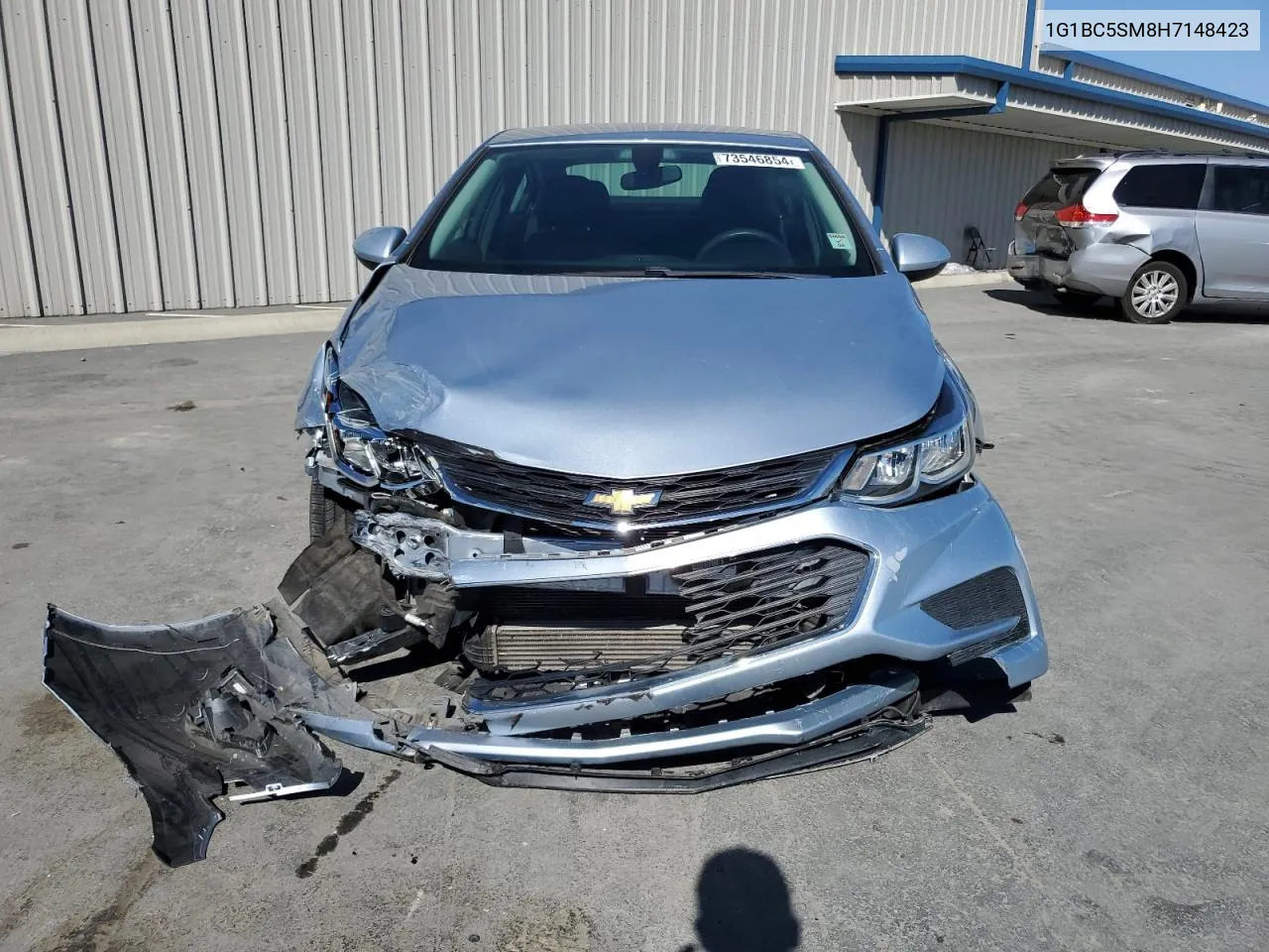 1G1BC5SM8H7148423 2017 Chevrolet Cruze Ls