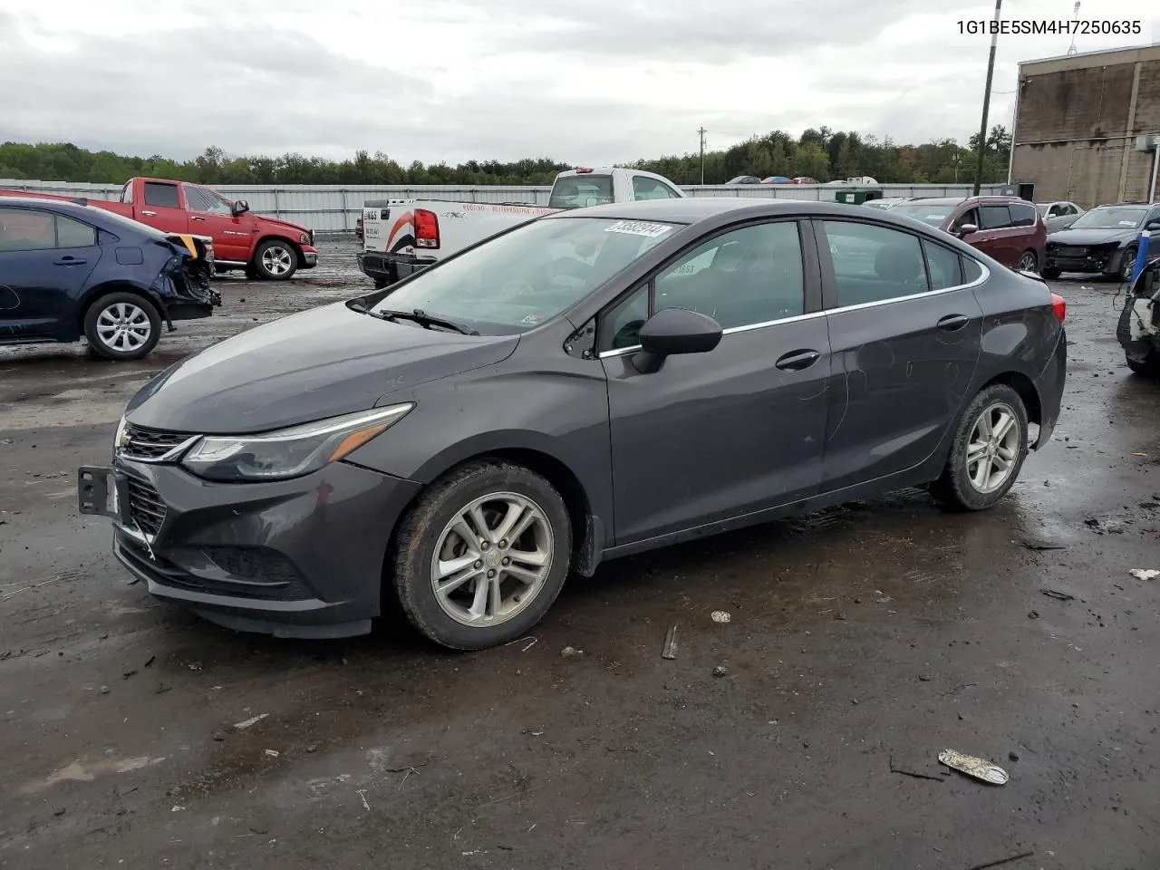 2017 Chevrolet Cruze Lt VIN: 1G1BE5SM4H7250635 Lot: 73582914