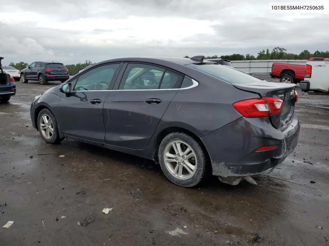 1G1BE5SM4H7250635 2017 Chevrolet Cruze Lt