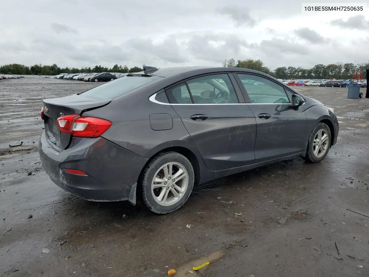 2017 Chevrolet Cruze Lt VIN: 1G1BE5SM4H7250635 Lot: 73582914