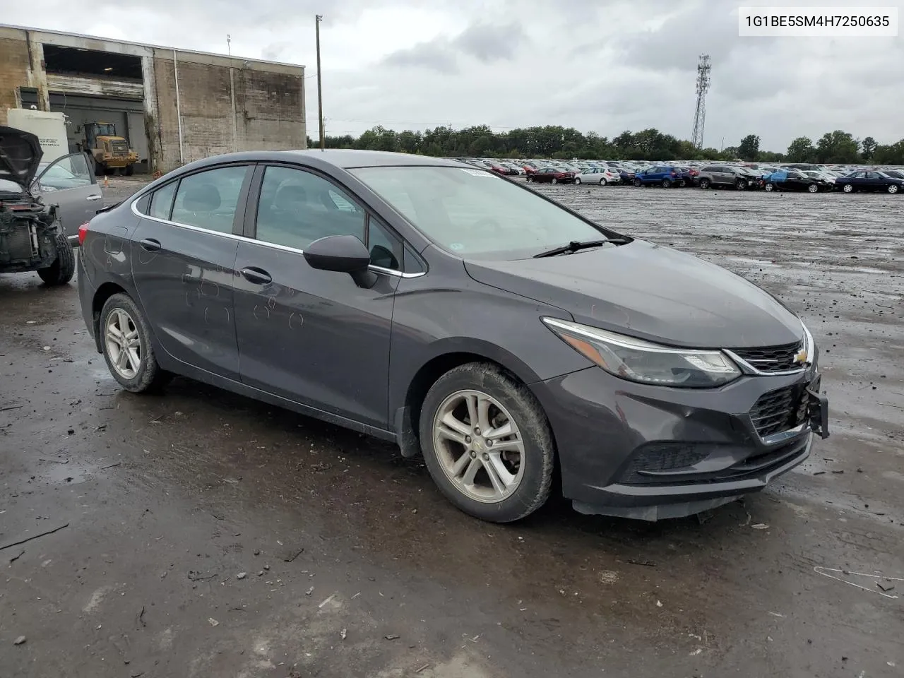 2017 Chevrolet Cruze Lt VIN: 1G1BE5SM4H7250635 Lot: 73582914