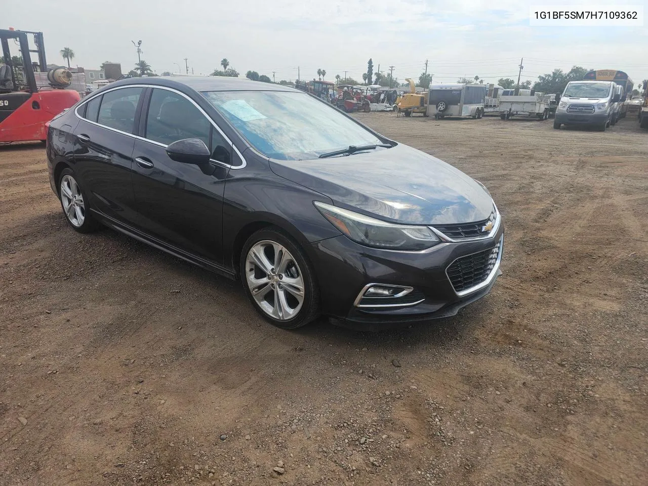 1G1BF5SM7H7109362 2017 Chevrolet Cruze Premier