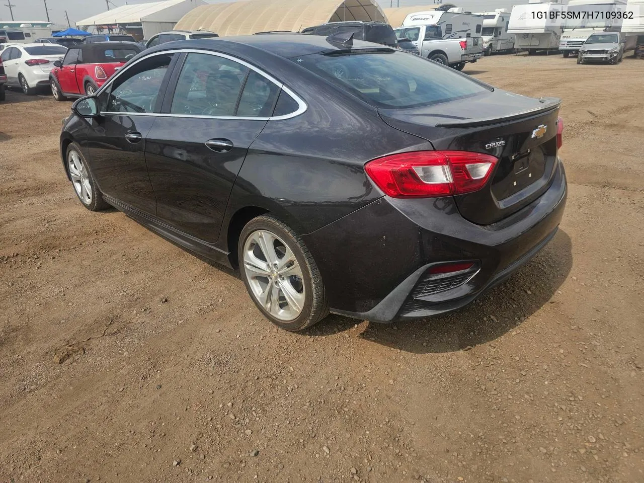 1G1BF5SM7H7109362 2017 Chevrolet Cruze Premier