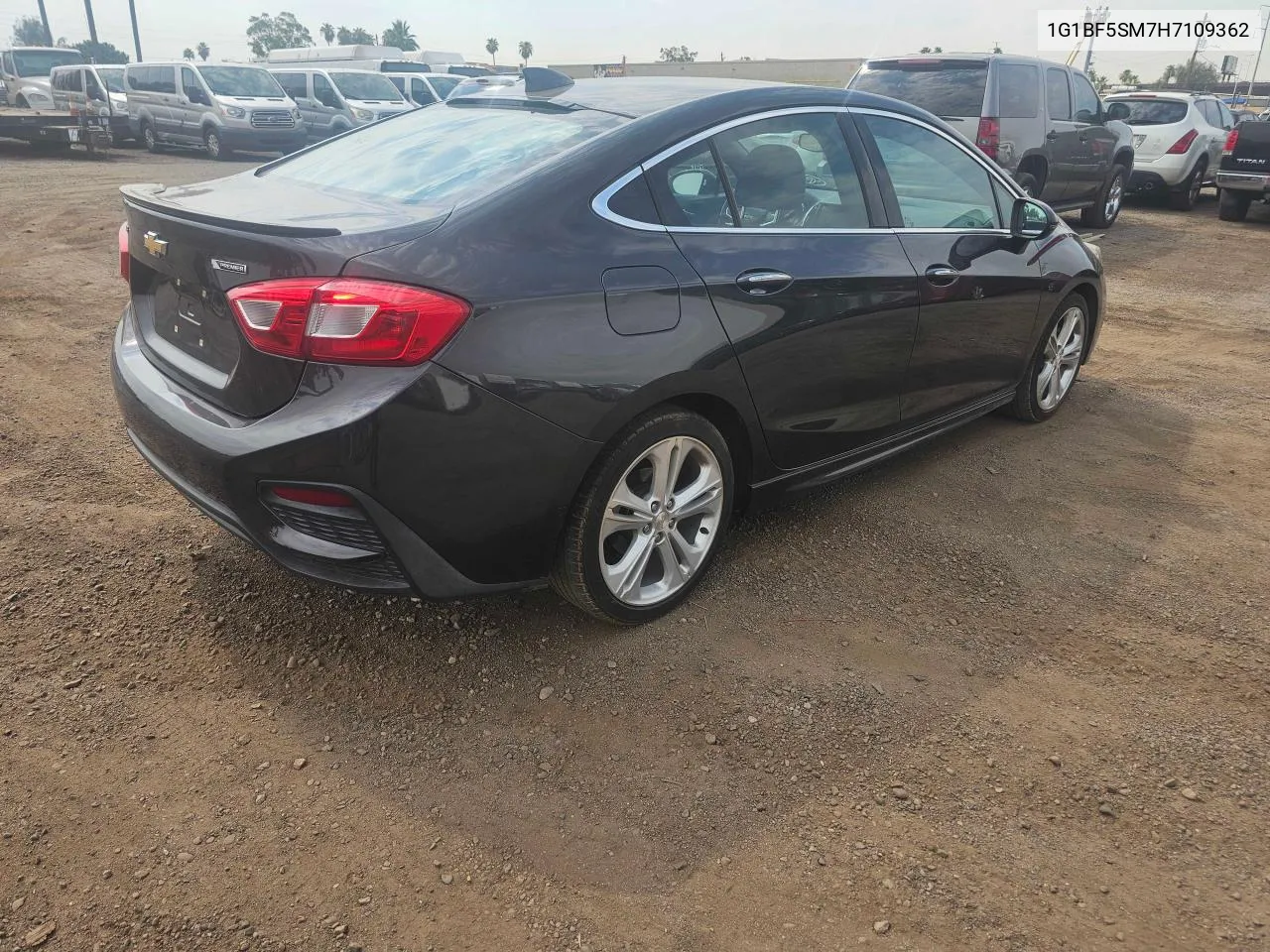 1G1BF5SM7H7109362 2017 Chevrolet Cruze Premier