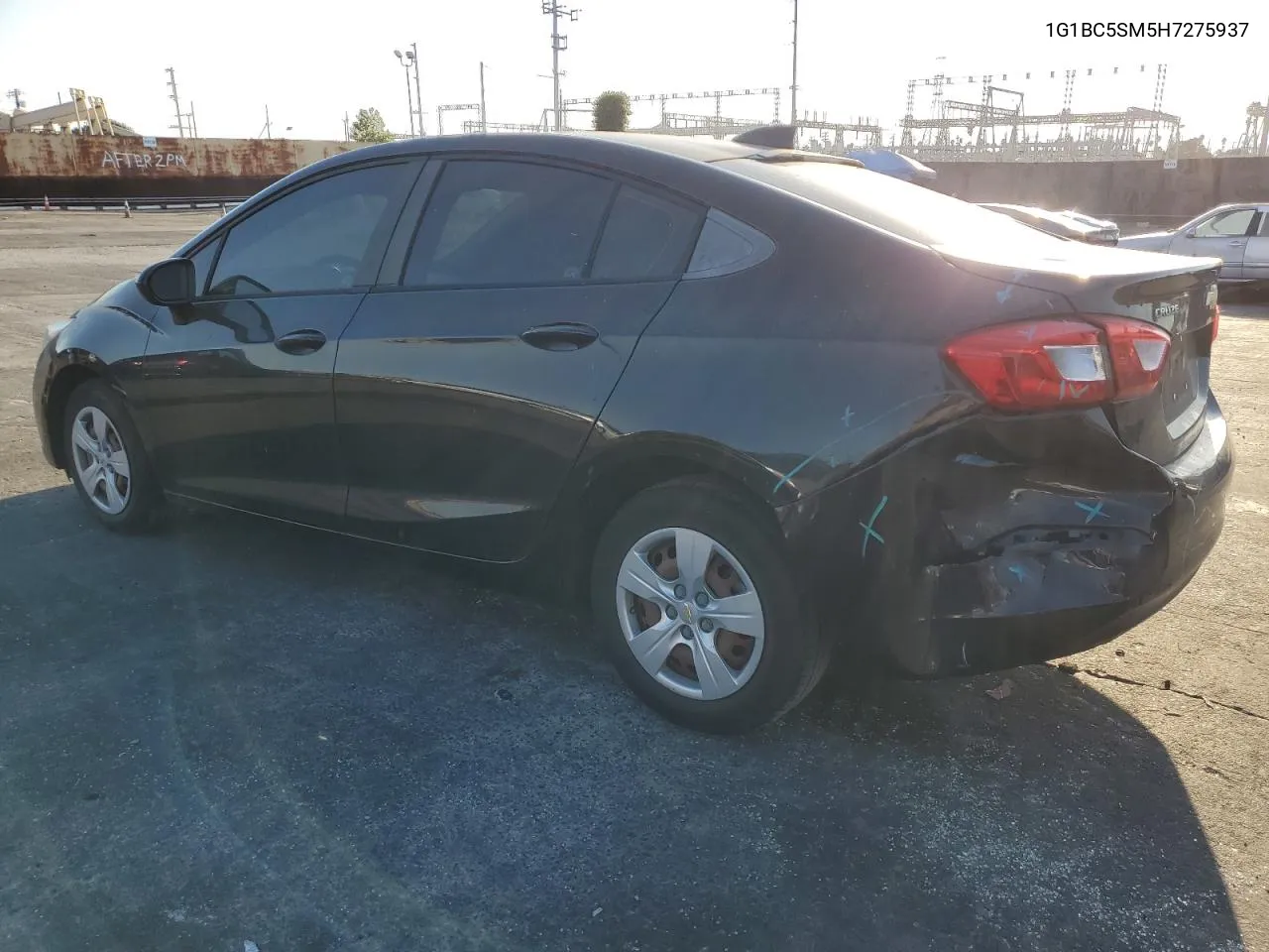 2017 Chevrolet Cruze Ls VIN: 1G1BC5SM5H7275937 Lot: 73595474