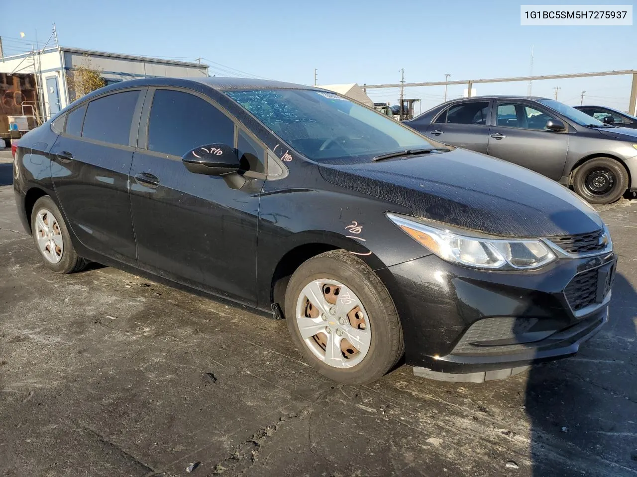 2017 Chevrolet Cruze Ls VIN: 1G1BC5SM5H7275937 Lot: 73595474