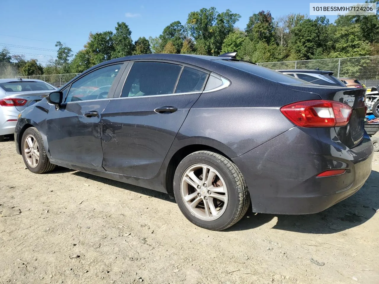 2017 Chevrolet Cruze Lt VIN: 1G1BE5SM9H7124206 Lot: 73757104