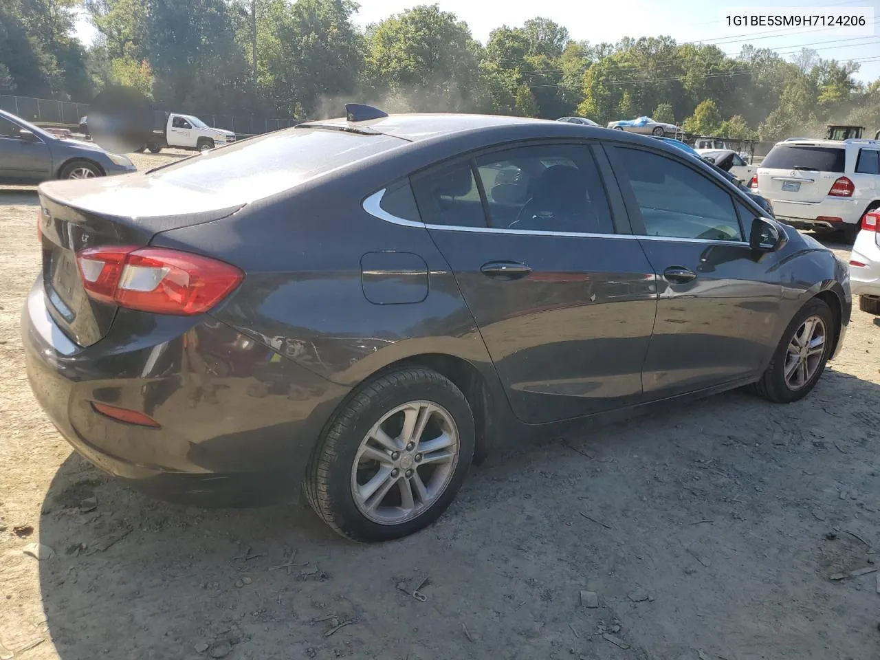 2017 Chevrolet Cruze Lt VIN: 1G1BE5SM9H7124206 Lot: 73757104