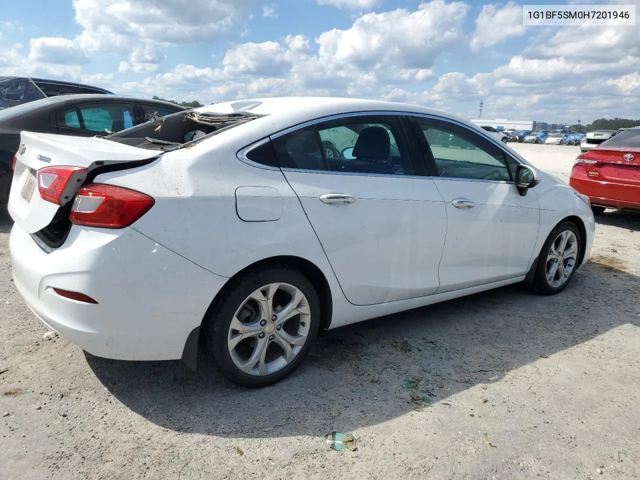 1G1BF5SM0H7201946 2017 Chevrolet Cruze Premier