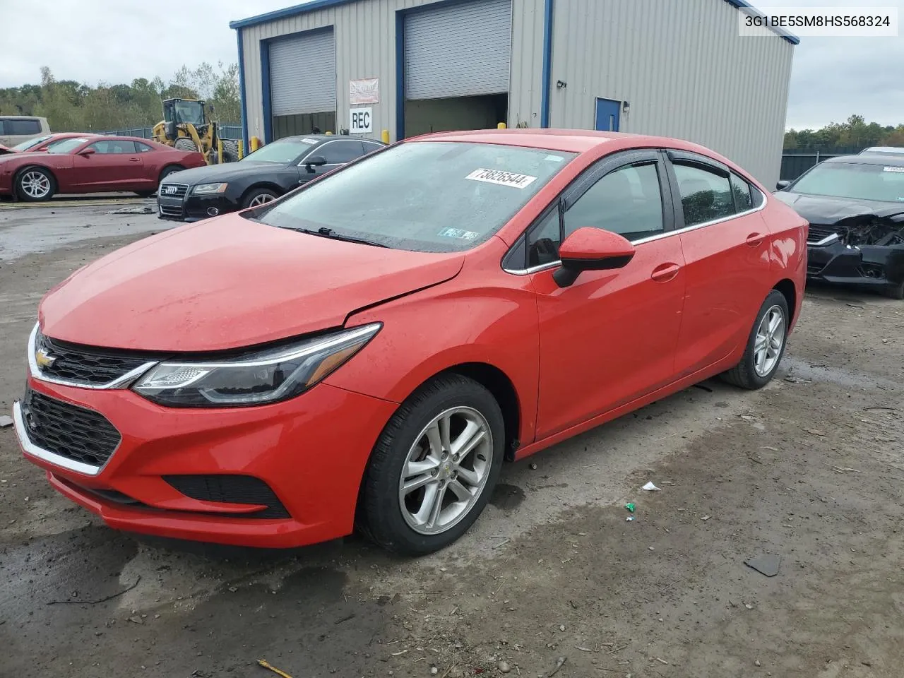 3G1BE5SM8HS568324 2017 Chevrolet Cruze Lt