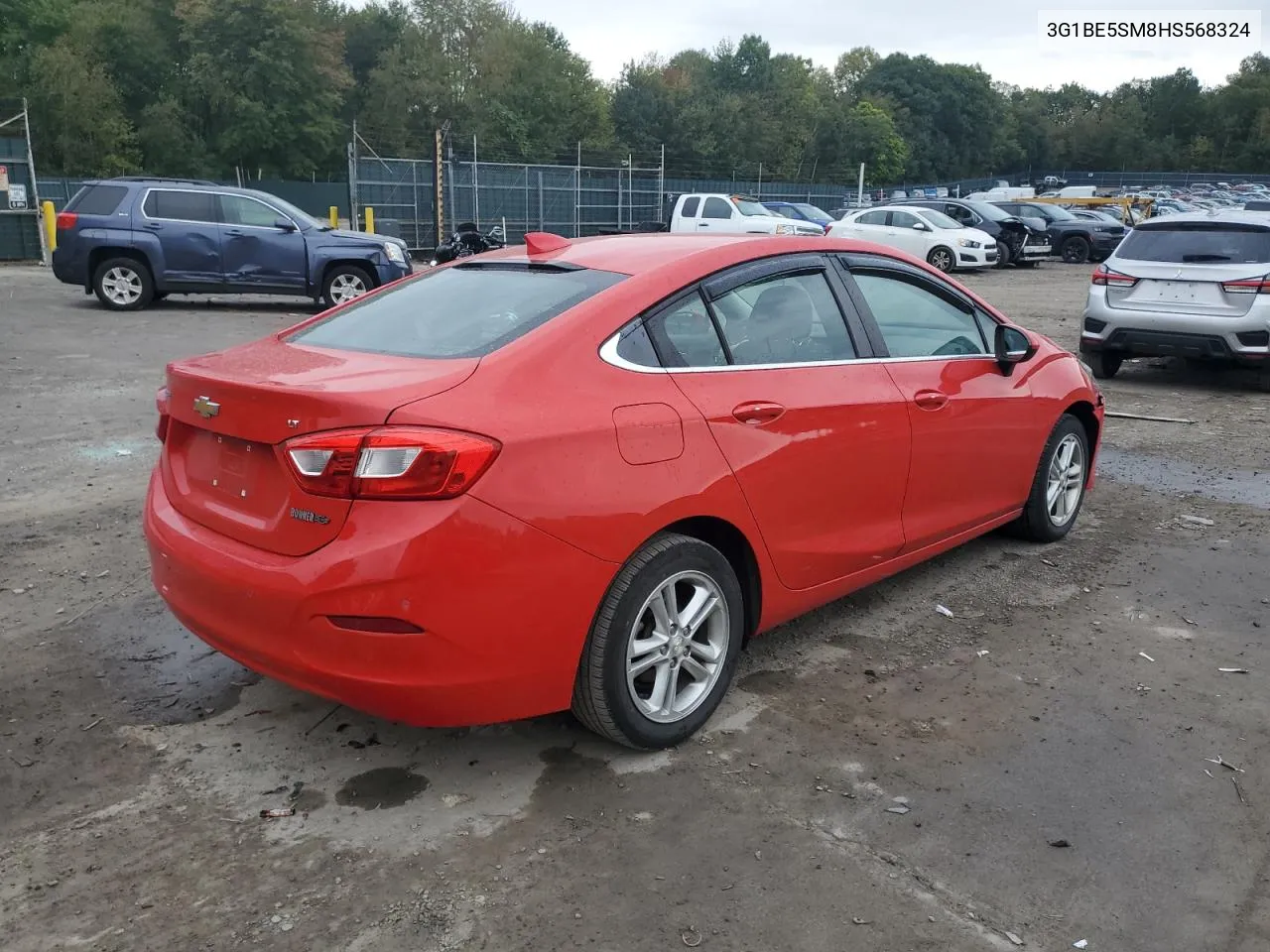 2017 Chevrolet Cruze Lt VIN: 3G1BE5SM8HS568324 Lot: 73826544