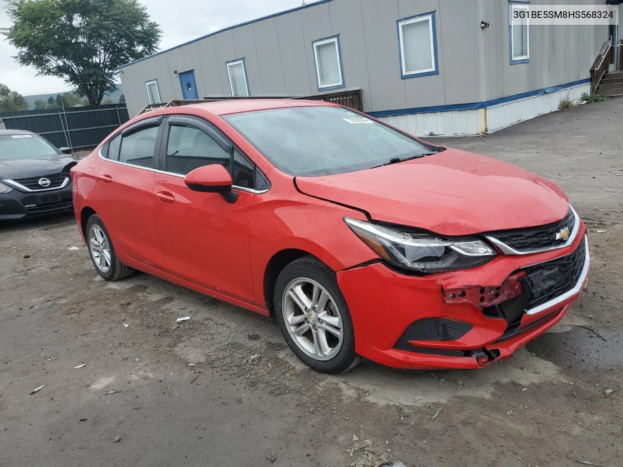 2017 Chevrolet Cruze Lt VIN: 3G1BE5SM8HS568324 Lot: 73826544