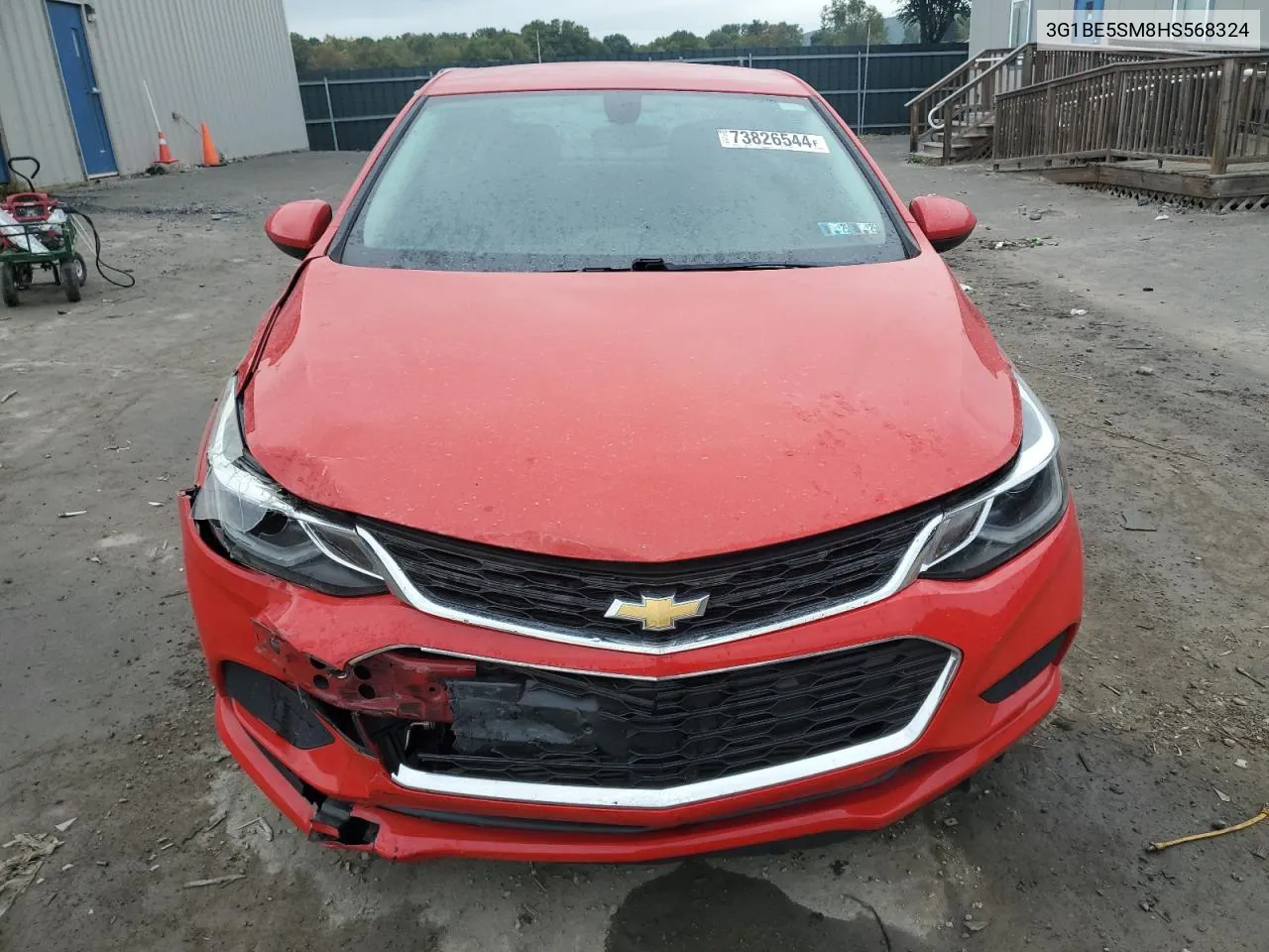 3G1BE5SM8HS568324 2017 Chevrolet Cruze Lt