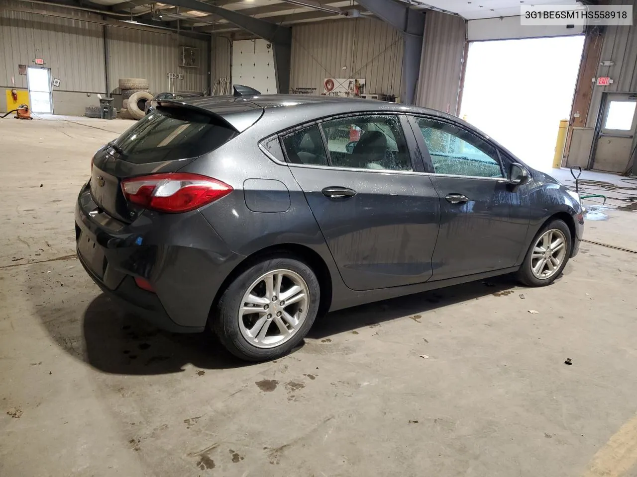 2017 Chevrolet Cruze Lt VIN: 3G1BE6SM1HS558918 Lot: 73869044