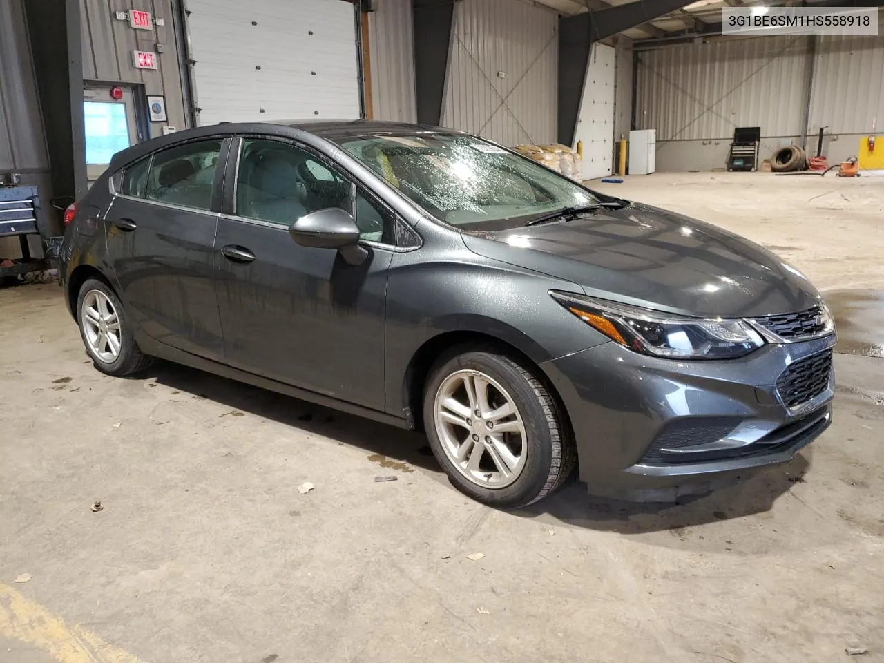 2017 Chevrolet Cruze Lt VIN: 3G1BE6SM1HS558918 Lot: 73869044