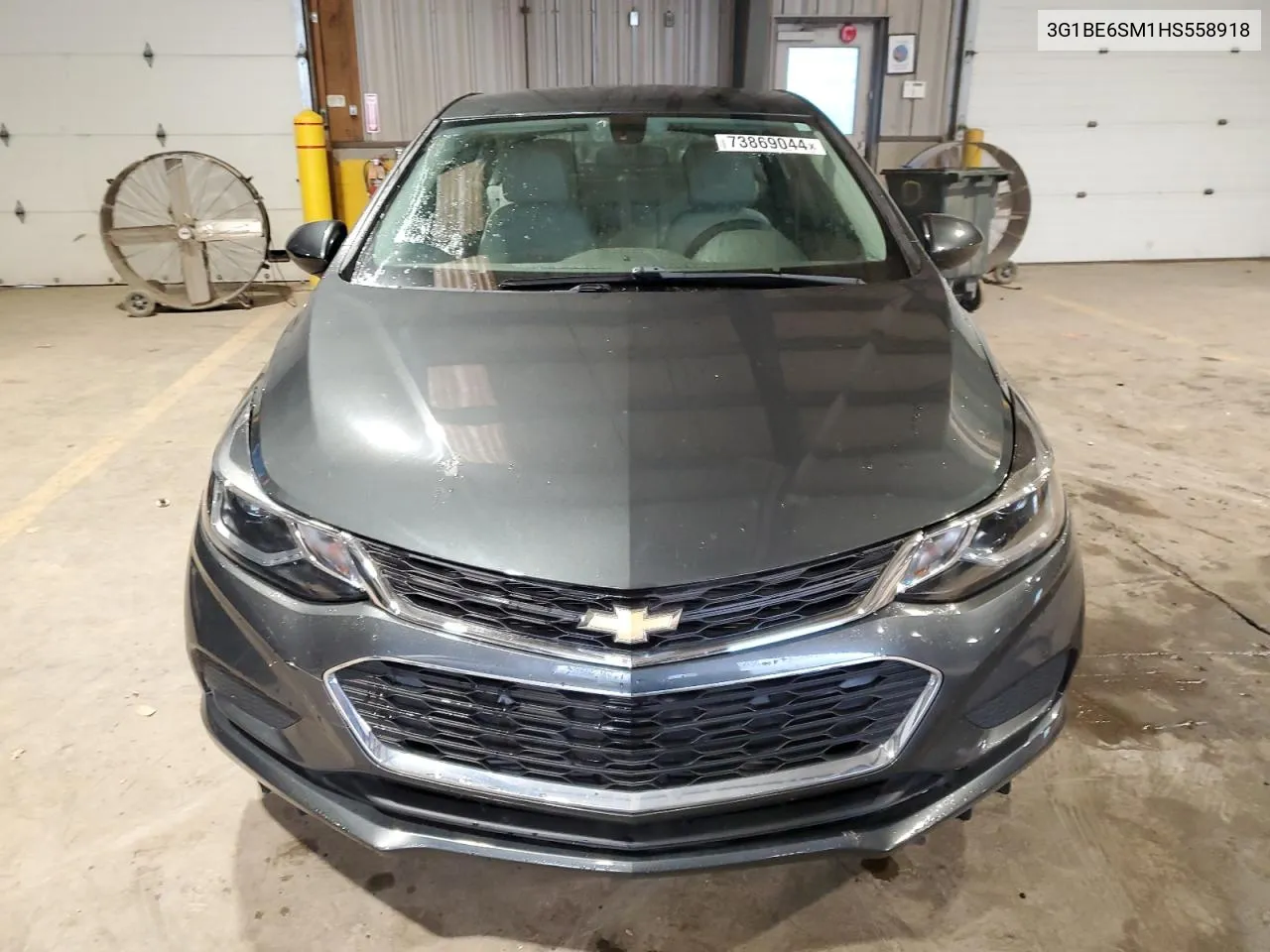 2017 Chevrolet Cruze Lt VIN: 3G1BE6SM1HS558918 Lot: 73869044