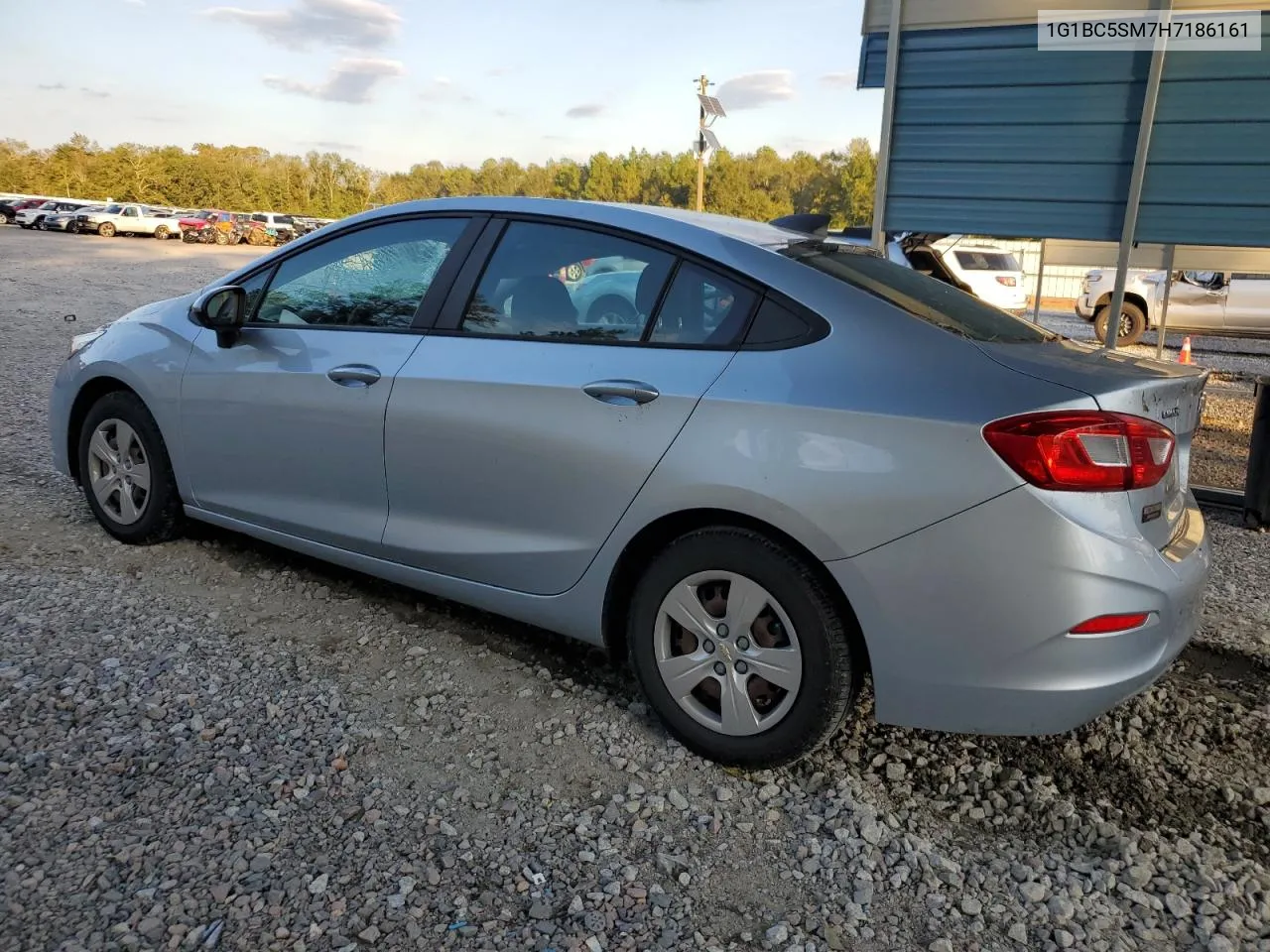 2017 Chevrolet Cruze Ls VIN: 1G1BC5SM7H7186161 Lot: 73885764