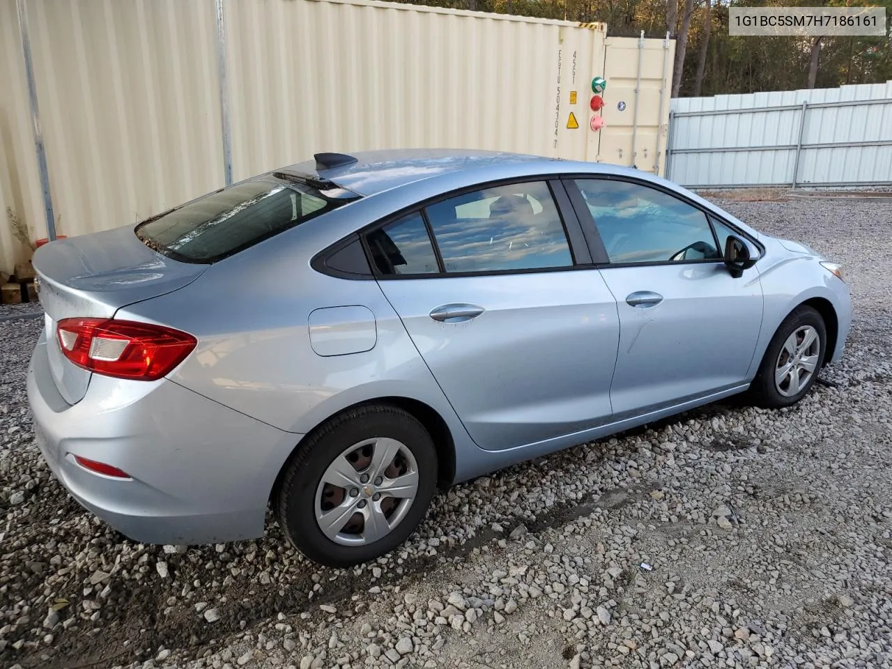 2017 Chevrolet Cruze Ls VIN: 1G1BC5SM7H7186161 Lot: 73885764