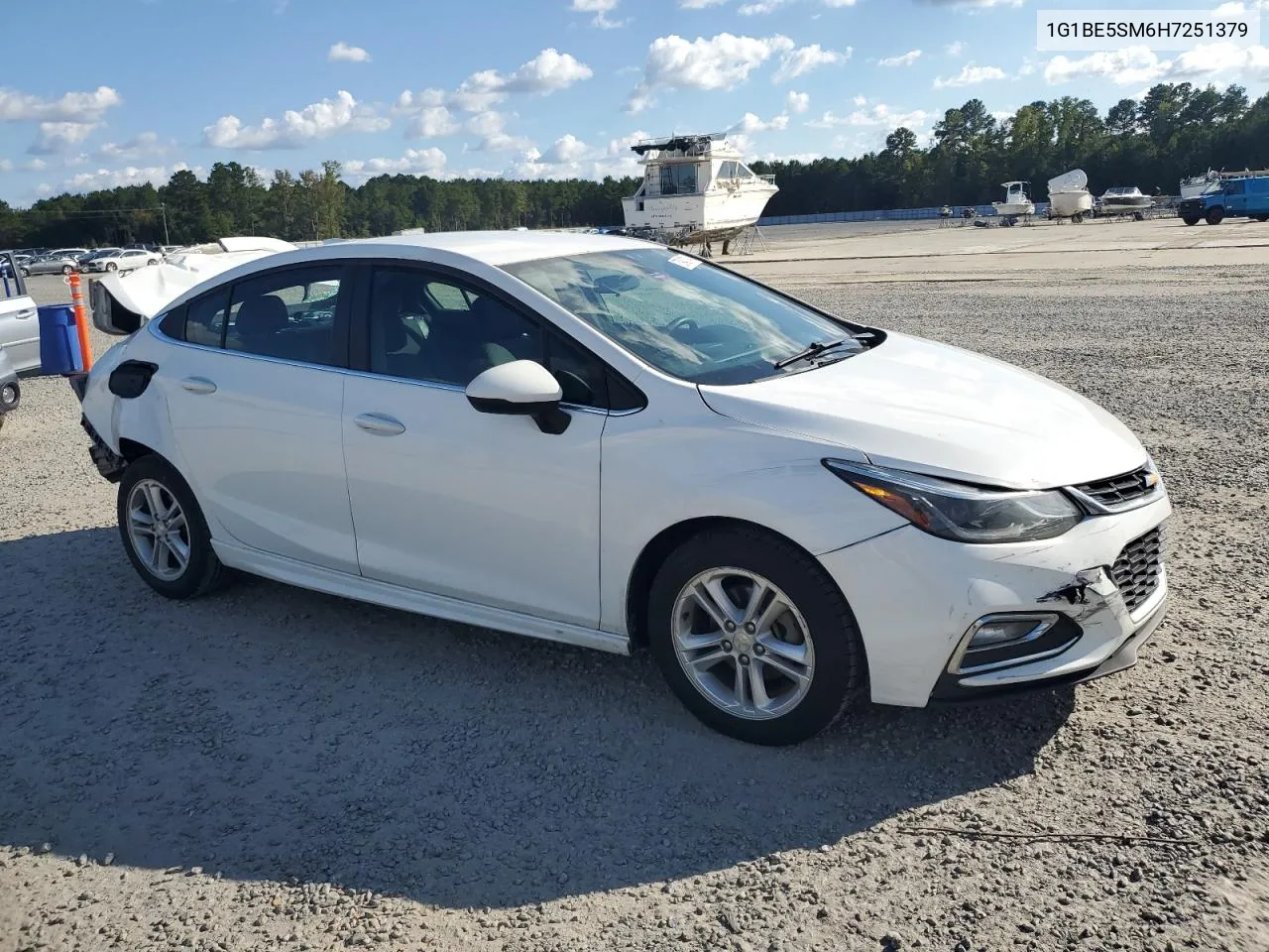 2017 Chevrolet Cruze Lt VIN: 1G1BE5SM6H7251379 Lot: 73942714