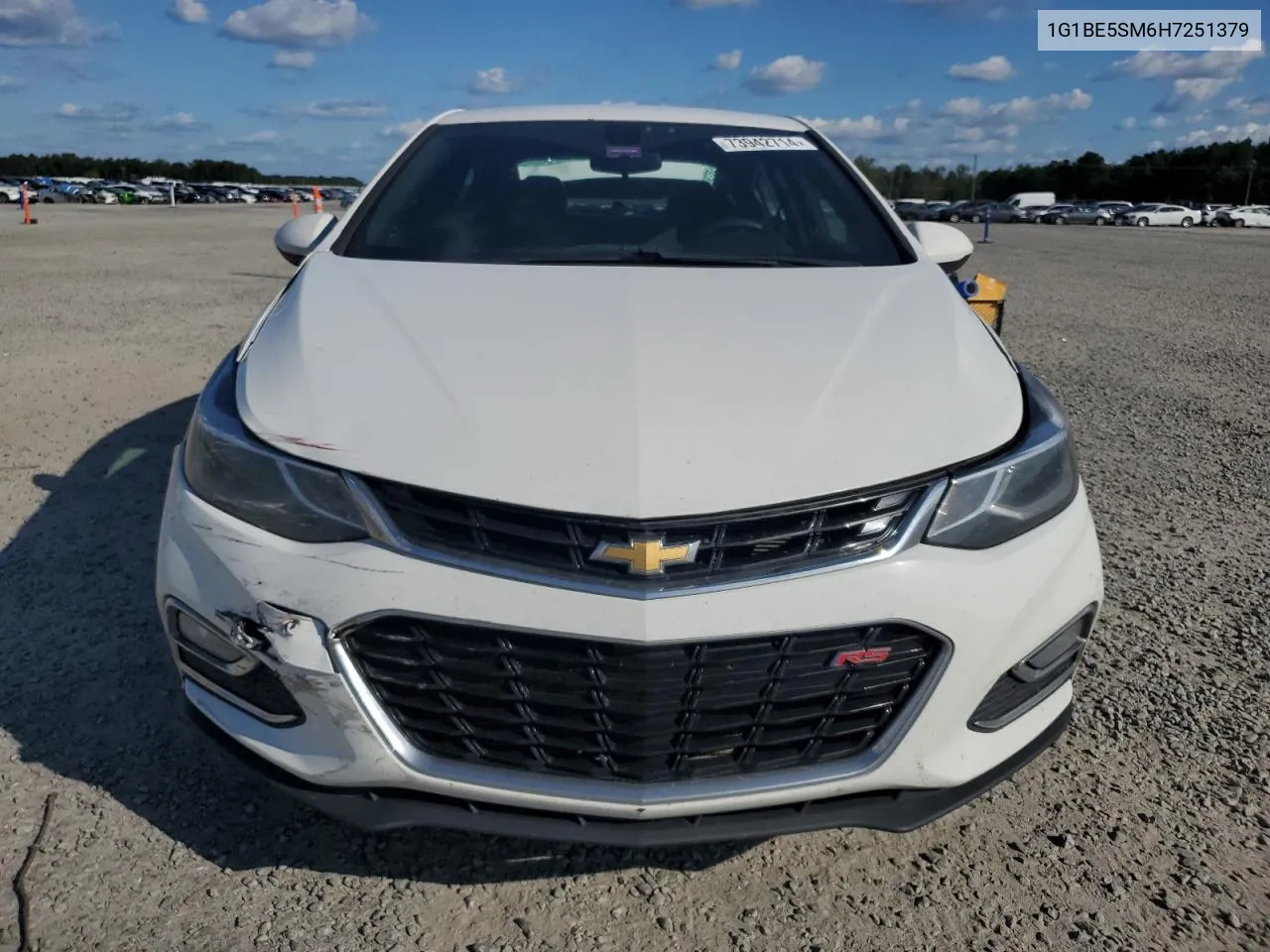 2017 Chevrolet Cruze Lt VIN: 1G1BE5SM6H7251379 Lot: 73942714