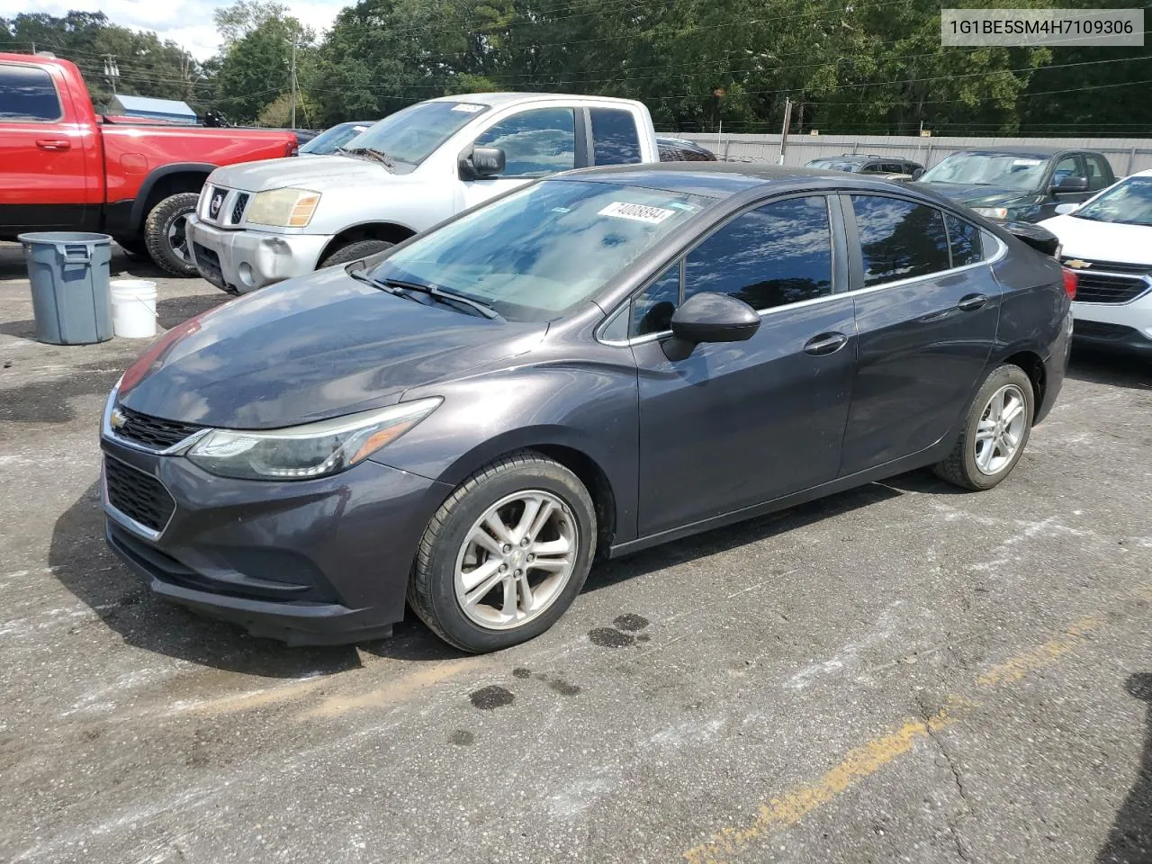 2017 Chevrolet Cruze Lt VIN: 1G1BE5SM4H7109306 Lot: 74008894