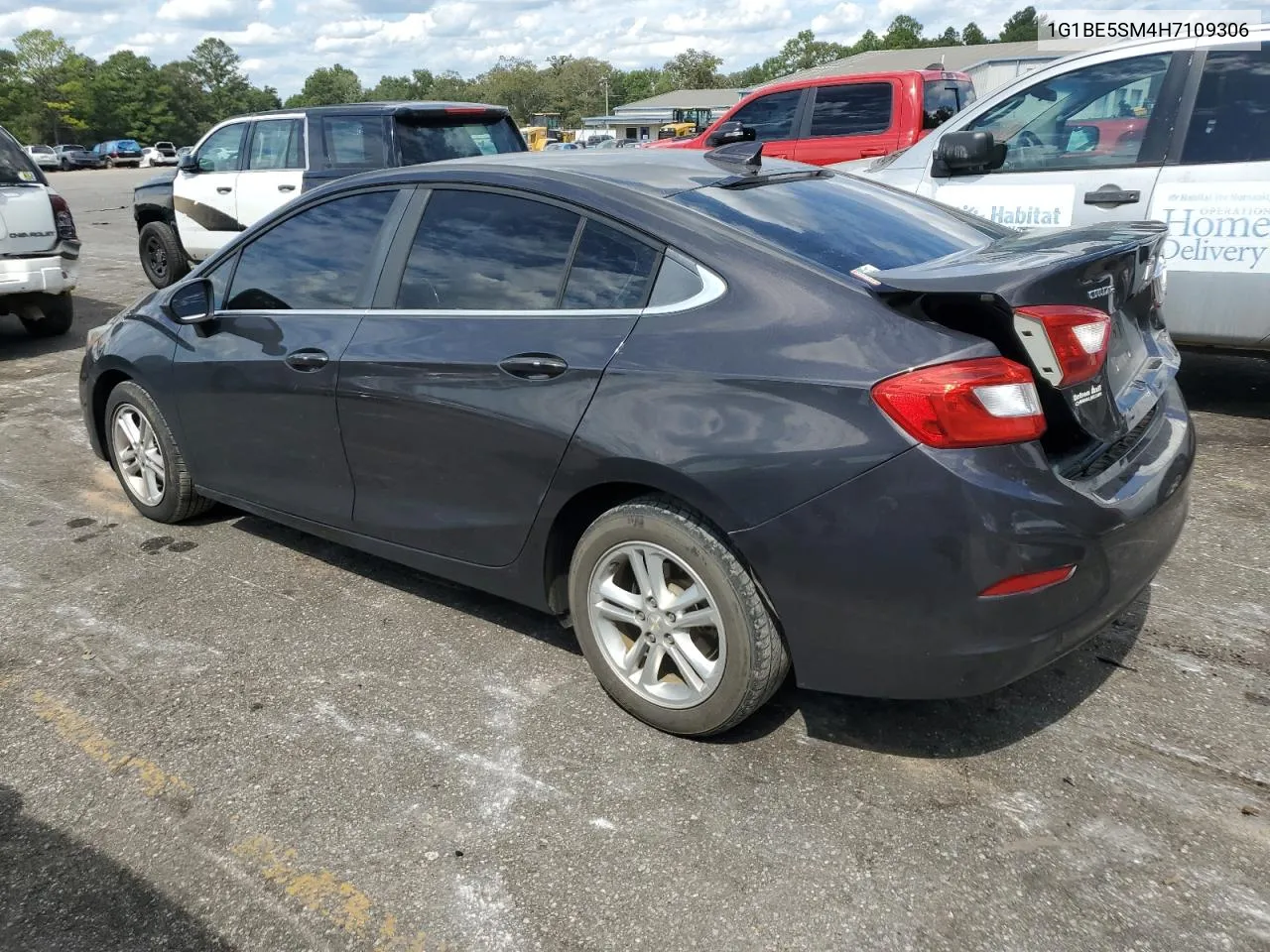 2017 Chevrolet Cruze Lt VIN: 1G1BE5SM4H7109306 Lot: 74008894