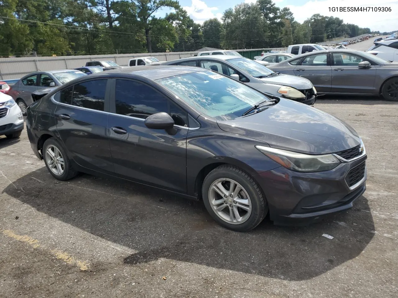 2017 Chevrolet Cruze Lt VIN: 1G1BE5SM4H7109306 Lot: 74008894