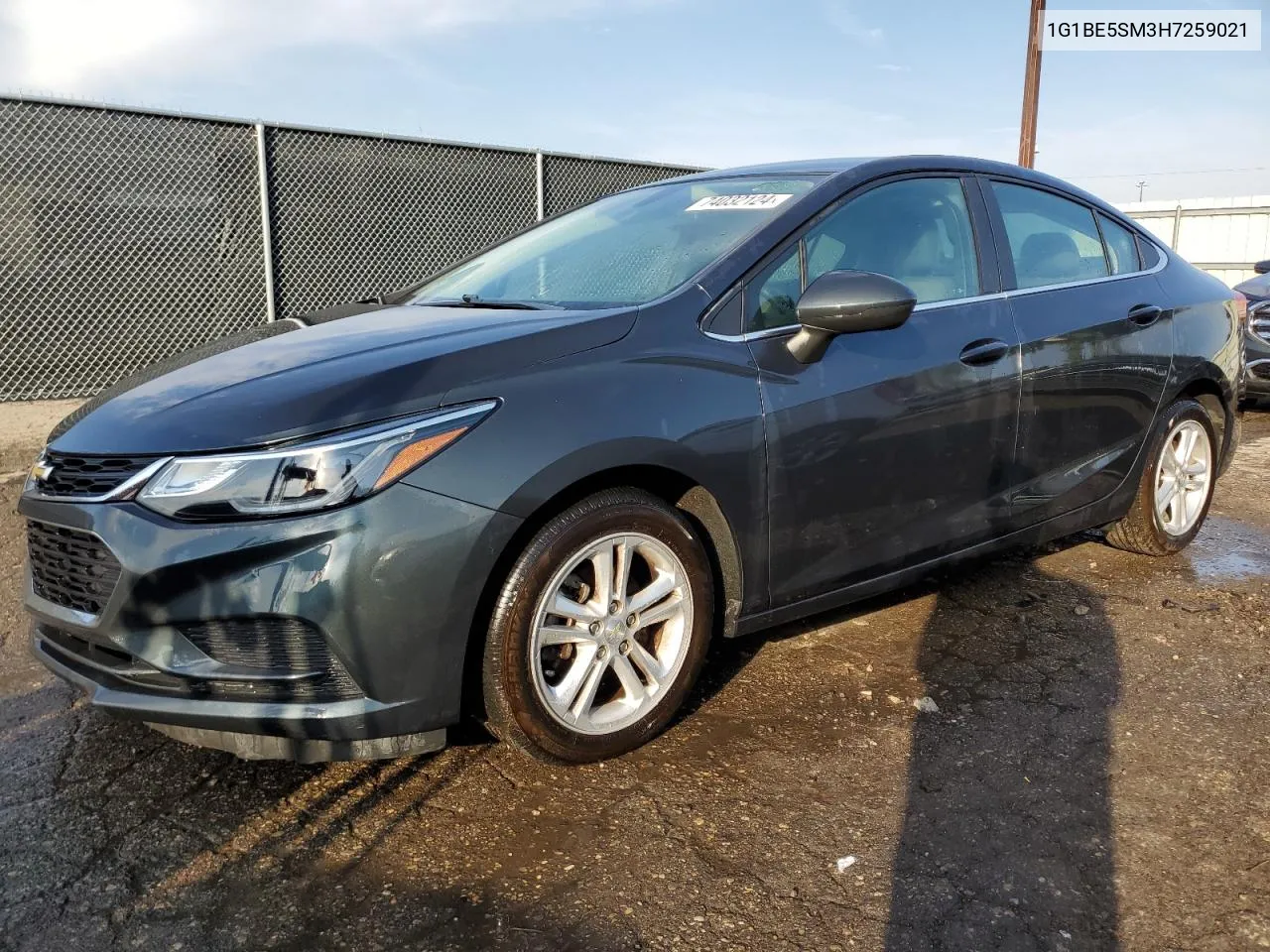 2017 Chevrolet Cruze Lt VIN: 1G1BE5SM3H7259021 Lot: 74032124