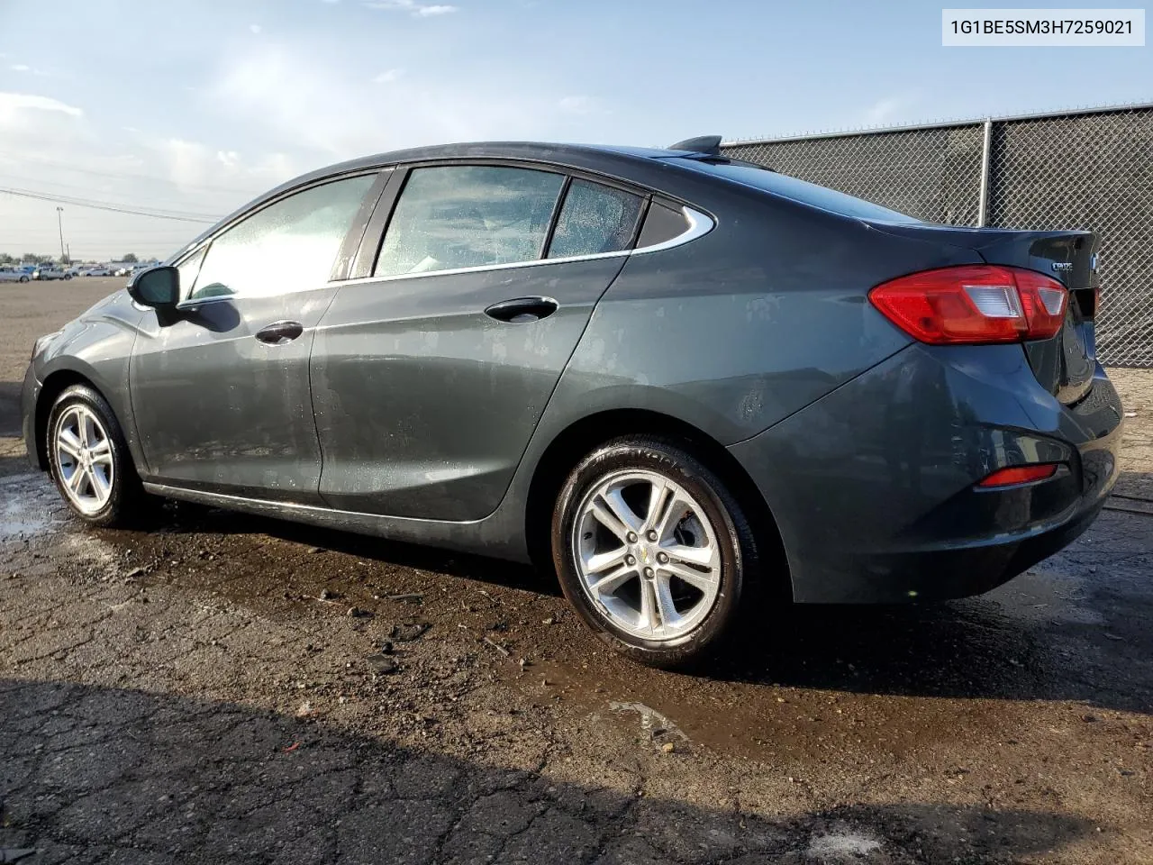 2017 Chevrolet Cruze Lt VIN: 1G1BE5SM3H7259021 Lot: 74032124