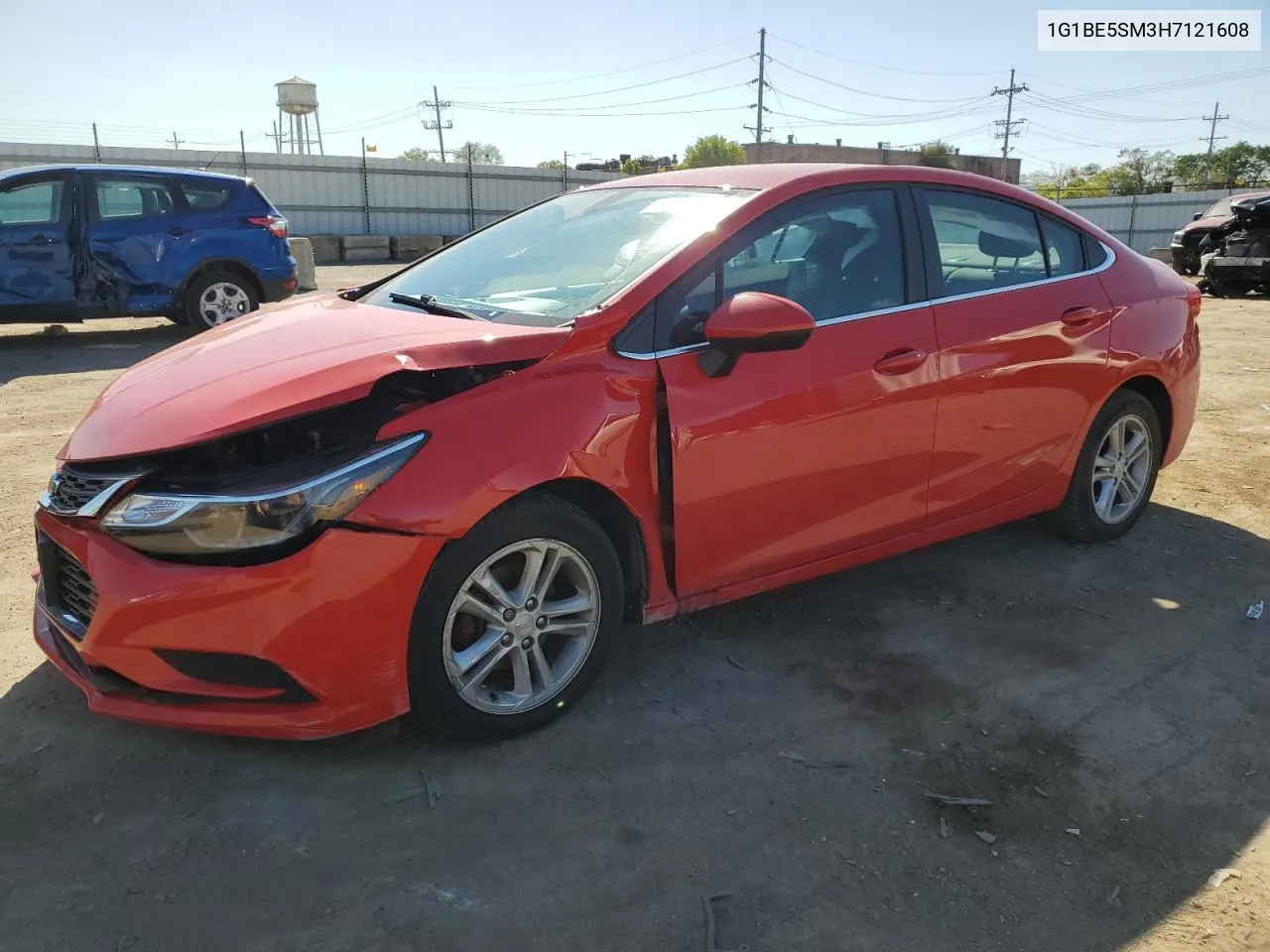 2017 Chevrolet Cruze Lt VIN: 1G1BE5SM3H7121608 Lot: 74132224